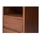thumbnail image 4 of Set de 2 Buros Paloma Nogal Claro Kessa Muebles, 4 of 5