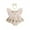 Apricot, variant on Musuos Baby Girls Cute Rompers Dress 3M 6M 12M 18M Lace Trim Butterfly Pattern Embroidered Fly Sleeve Tulle Skir Hem Bodysuits Clothes with Headband