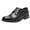 BLACK, variant on Men's Oxford Classic Lace Up Formal Dress Shoes