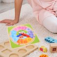 thumbnail image 3 of Wooden Teaching Clock Math Learning Teaching Clock Learning Time Clock Toy, 3 of 5
