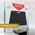 thumbnail image 5 of Báscula de baño INEVIFIT, báscula corporal digital de alta precisión. Mide hasta 181 kg. Incluye pilas., 5 of 5