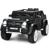 Topbuy Black 12 V Mercedes Benz Powered Ride-On