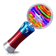 ArtCreativity Light-Up Magic Ball Wand for Kids – Spinning LED Toy, Batteries Included