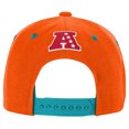 thumbnail image 3 of Youth Orange/Aqua Miami Dolphins Pro-Sport Precurved Structured Adjustable-Hat, 3 of 3