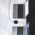 thumbnail image 3 of Printer Sharing Switch 2 In 1 USB 2.0 Printer Sharing Out Device with Blue Light Indicator Capture Box Splitter Converter for Office Work U Disk Scanner, 3 of 9