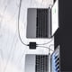 thumbnail image 4 of Interruptor de uso compartido de impresora 2 en 1 Dispositivo de conexión de computadora de impresora de diseño con indicador de luz azul USB 2 Yuarrent EL010990-00, 4 of 5