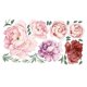 thumbnail image 4 of Vivid Flower Plants Cartoon Stickers Calcomanías de pared extraíbles para dormitorio Estilo-01 Zulema Pegatinas de pared de PVC, 4 of 8