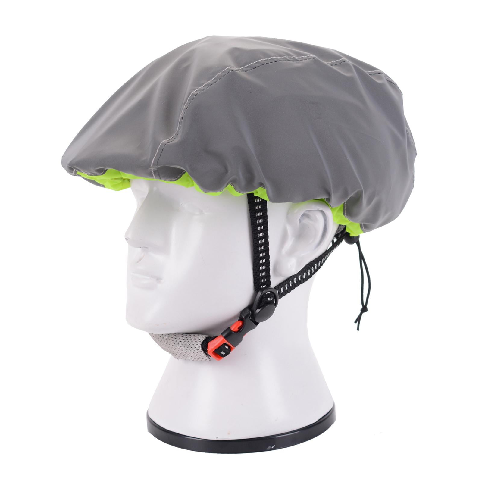 harayaa 6x Bike Helmet Cover Waterproof Reflective Universal Cycling Helmet Rain