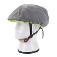 thumbnail image 4 of LOVIVER Waterproof Bike Helmet Cover Fully Reflective Design Cycling Helmet Rain, 4 of 8