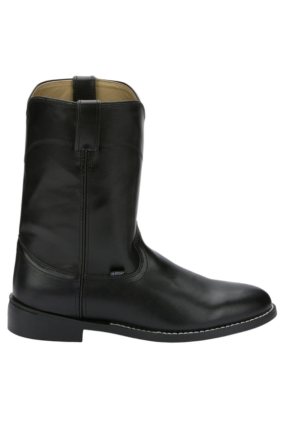 Boots Mens Temple Round Toe Roper Mid Calf Boots