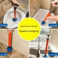 thumbnail image 5 of High Pressure Toilet Plunger Clog Remover Pipe Unclog Device, Air Pressure Piston Toilet Cleaner Unblock One Shot Pipe Power Pump Plunger Remover Tool for Bathroom (1 Pcs), 5 of 6