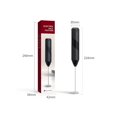 thumbnail image 5 of 1pc 2023 Christmas Gift For Men Milk Frother Mini Milk Electric Whisk Handheld Battery Operated Automatic Portable Mixer Hand Blender Milk Foam Maker, 5 of 5