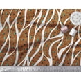 thumbnail image 2 of Soimoi Poly Georgette Fabric Heart,Dot & Leaves Print Sewing Fabric Yard 42 Inch Wide, 2 of 3