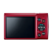Canon PowerShot ELPH 190 IS Digital Camera (Red) Canon USA authorized dealer