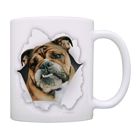 

ThisWear Bulldog Gifts Bulldog Terrier Face Dog Mug Dog Mom Gifts Dog Dad Gifts Dog Coffee Mug
