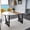 black Square, variant on Danolapsi Table Legs, Black Metal Table Legs for DIY, Suitable for Coffee Table, Desks, Nightstand, Furniture Legs with Rubber Floor Protectors,2 Pack