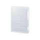 thumbnail image 2 of Caja de Archivos Portátil Perfecl Soporte para Suministros de Oficina Transparente, 2 of 8