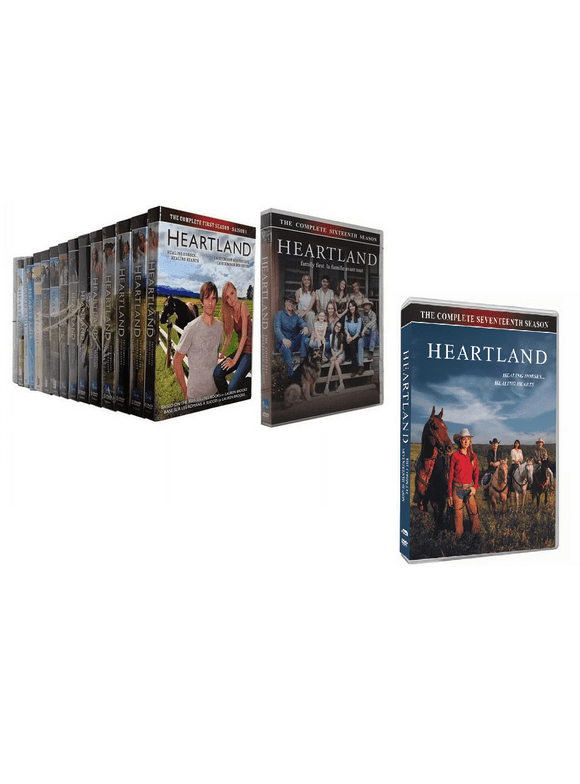 Heartland Complete Series Seasons 1-17 (DVD)
