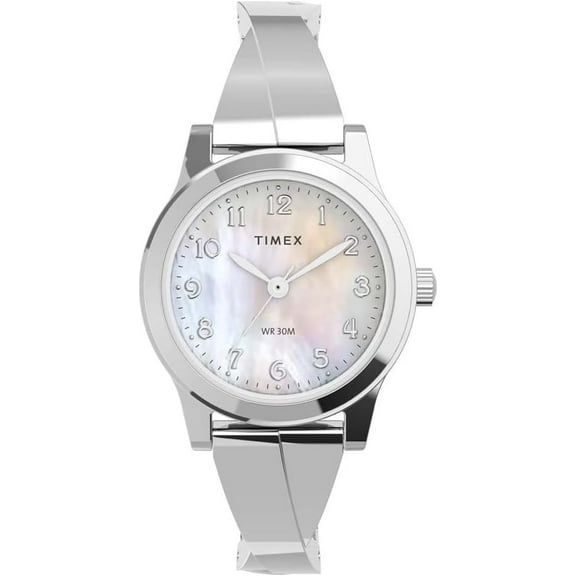 Women's Timex Main Street Quartz Pearl Dial Watch TW2V51200