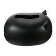 thumbnail image 5 of Raindrops Black Cat Tissue Box Holder Home Bathroom Decor Organizer Dispenser, 5 of 5