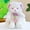 B001- Style A, variant on Teddy Bear Nursery Decor, 12 In, Pink Stuffed Animal, Student Teddy Bear, Teddy Bear Student Shower, Pink Bow Student Shower Decorations, 1 Pc