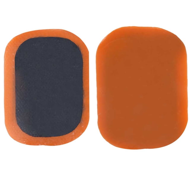Bike Tire Tube Patch, Wear-Resistant Strong Adhesive Bike Patch, 63g 13.5x7.6x2.2cm For Inner Tubes Dinghy