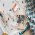 thumbnail image 2 of Play & Go - Arrow Patterned - 3-in-1 Play Mat - Storage Bag & Diaper Bag - Fun & Interactive for Kids - 140 cm Diameter - Suitable for Newborn to Toddler - Easy to Carry Everywhere, 2 of 3