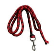 thumbnail image 4 of figatia Horse Lead Rope Braided Horse Rope Swivel Buckle Durable Horse Leading Rope Horse Leads with Snap Hook Equestrian Equipment Red 4Meters, 4 of 8