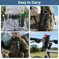 thumbnail image 5 of 2pcs Water Bottle Holder, TSV Water Bottle Pouch Attachment for Backpack, Adjustable Multi-Purpose Tactical Bag for Outdoor Activities, 5 of 7