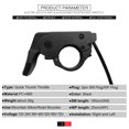 thumbnail image 3 of Alician Tt-009 Thumb Throttle Left Right Universal Quick Release SM Waterprooof Connector Bicycle Modification Accessories, 3 of 9