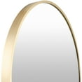 thumbnail image 4 of Livabliss Aranya Modern Accent Mirror,39"H x 20"W x 1"D,Gold, 4 of 6