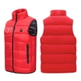 thumbnail image 4 of Womens Coats USB Intelligent Constant Temperature Heated Windproof Plus Size Coat For Men And Women Winter 4 Heated Jacket Coat Gaoy Matte Top Coat Coats For Women, 4 of 7