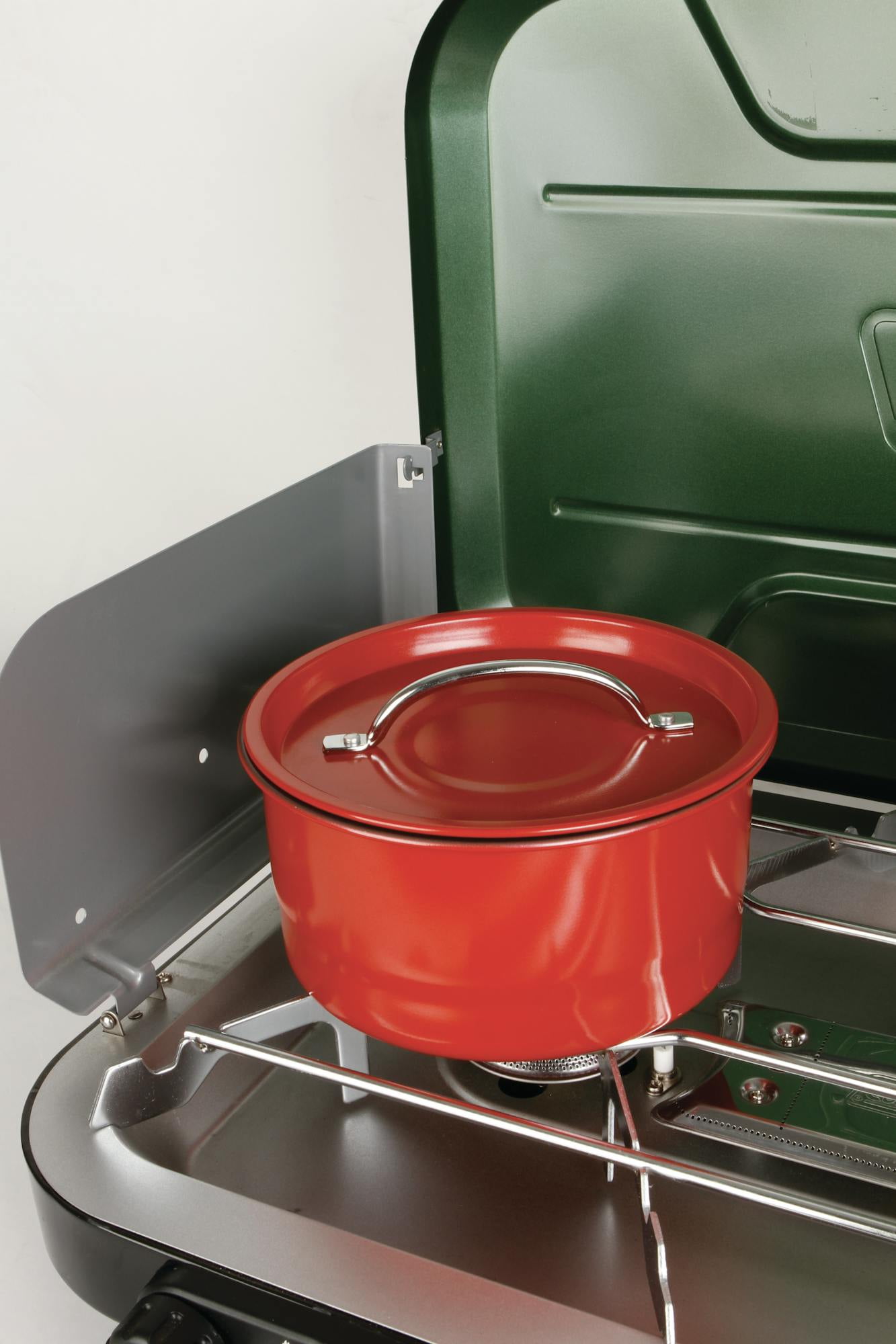Coleman Even-Temp™ Propane Gas Camping Stove, 3-Burner