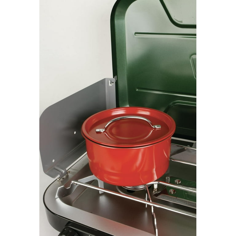 Coleman Even-Temp™ Propane Gas Camping Stove, 3-Burner