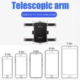 thumbnail image 5 of Charger Car Holder Easy Clip Mount Stand Adjustable Cell Smartphone Support Black For Universal Mobile Phone, 5 of 5