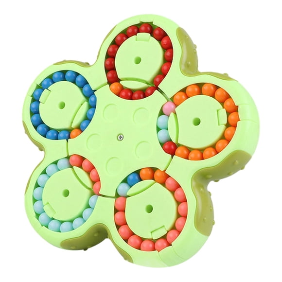 Juguete Novedad Frijol Cubo Giratorio Sunnimix Verde