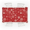 thumbnail image 4 of Christmas Decoration Table Cloth Rectangular Tea Table Cover Dining Home Decor, 4 of 5