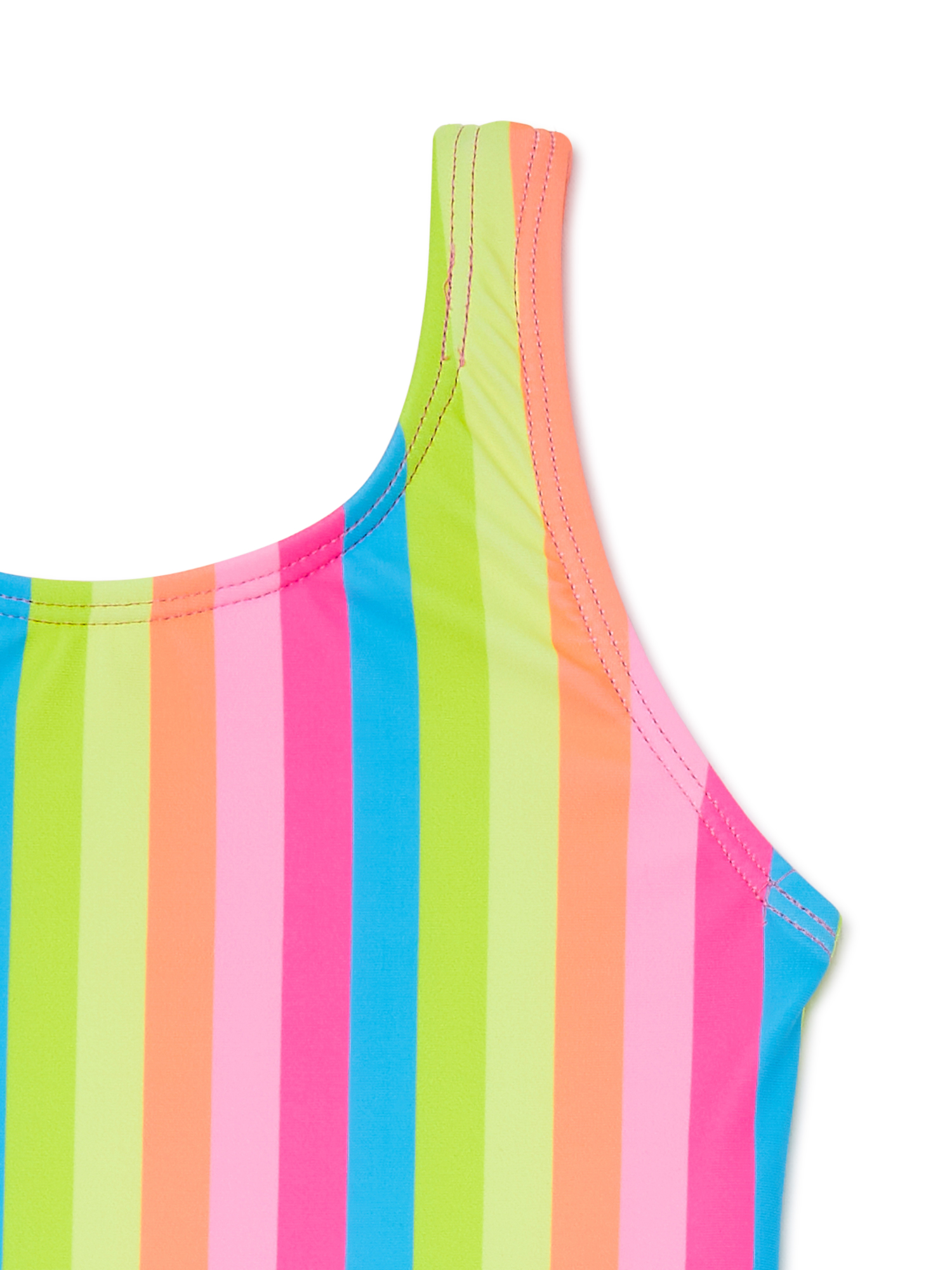 Bmagical Girls One-Piece Swimsuits, 2-Pack, Sizes 4-12