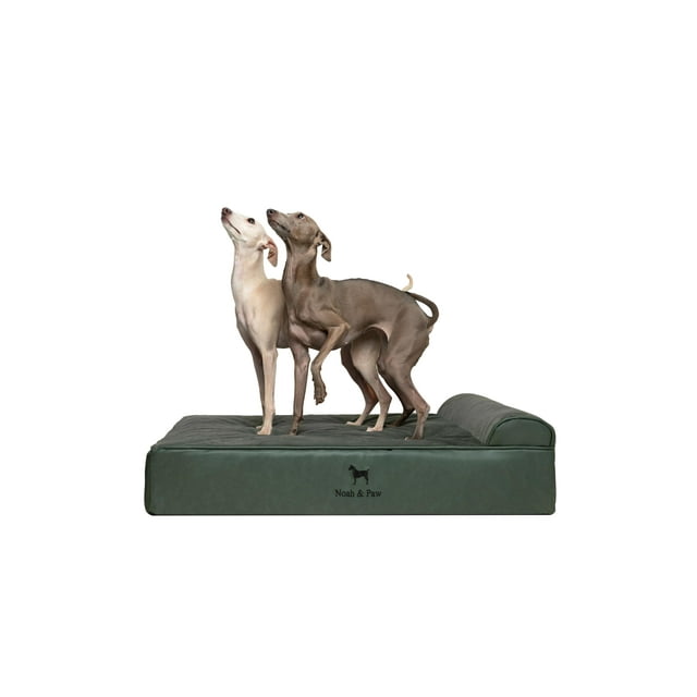 Cama ortopédica grande para perros NOAH & PAW, 89 x 64 x 22 cm, impermeable