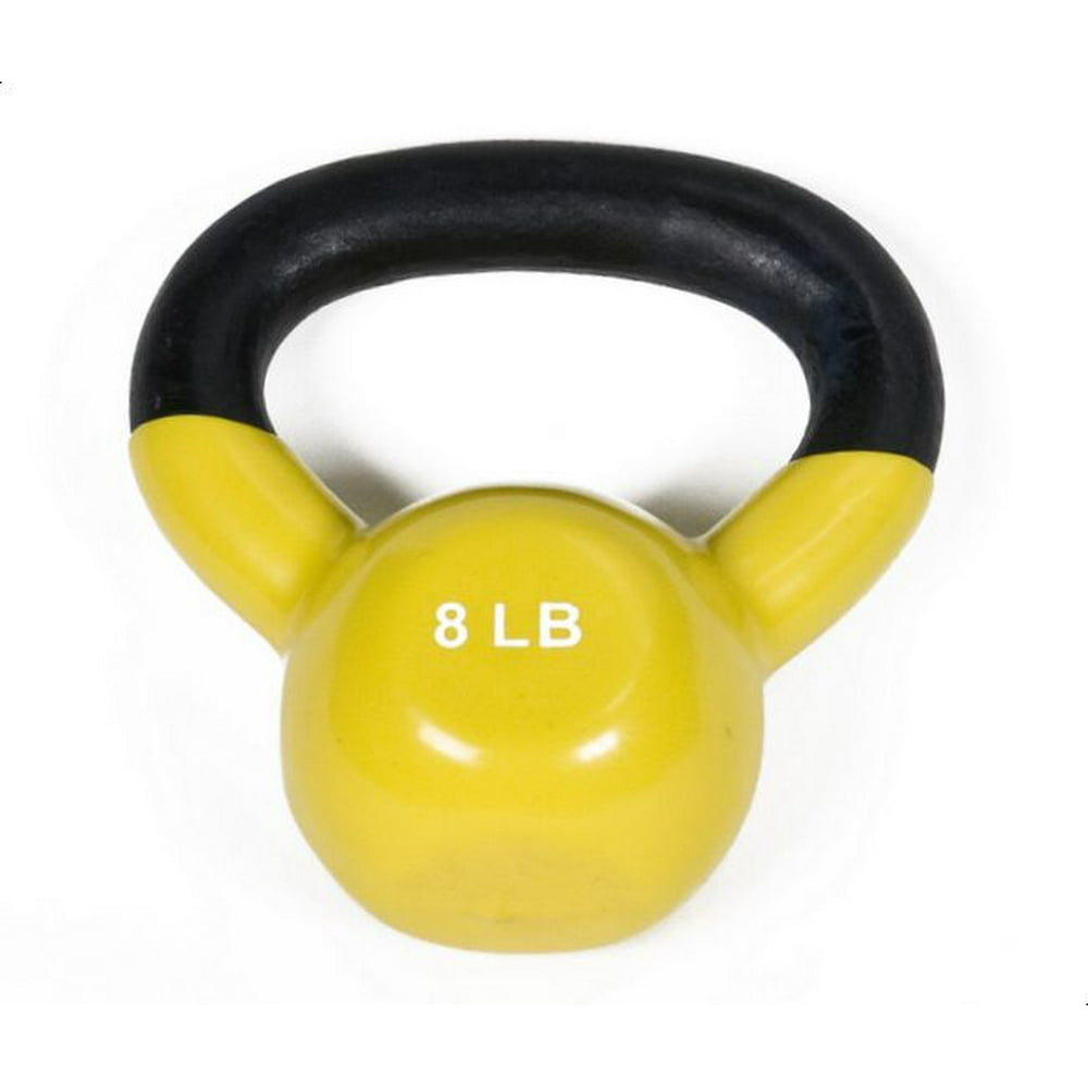 Vinyl Kettlebell 8lb