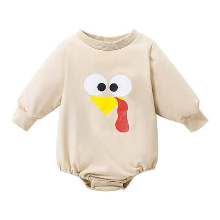 

Larisalt Infant Romper Boy Long Sleeve Newborn Baby Girl Boy Romper Clothes Infant Solid Ribbed One Piece Bodysuit Jumpsuit Fall Unisex Zipper Onesie Outfits Khaki