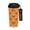 Cup lid beige, variant on 500ml Stainless Steel Coffee Mug with Portable Beige Strap Vacuum Insulated Ceramic Coated Coffee Tumbler Popcorn Pattern