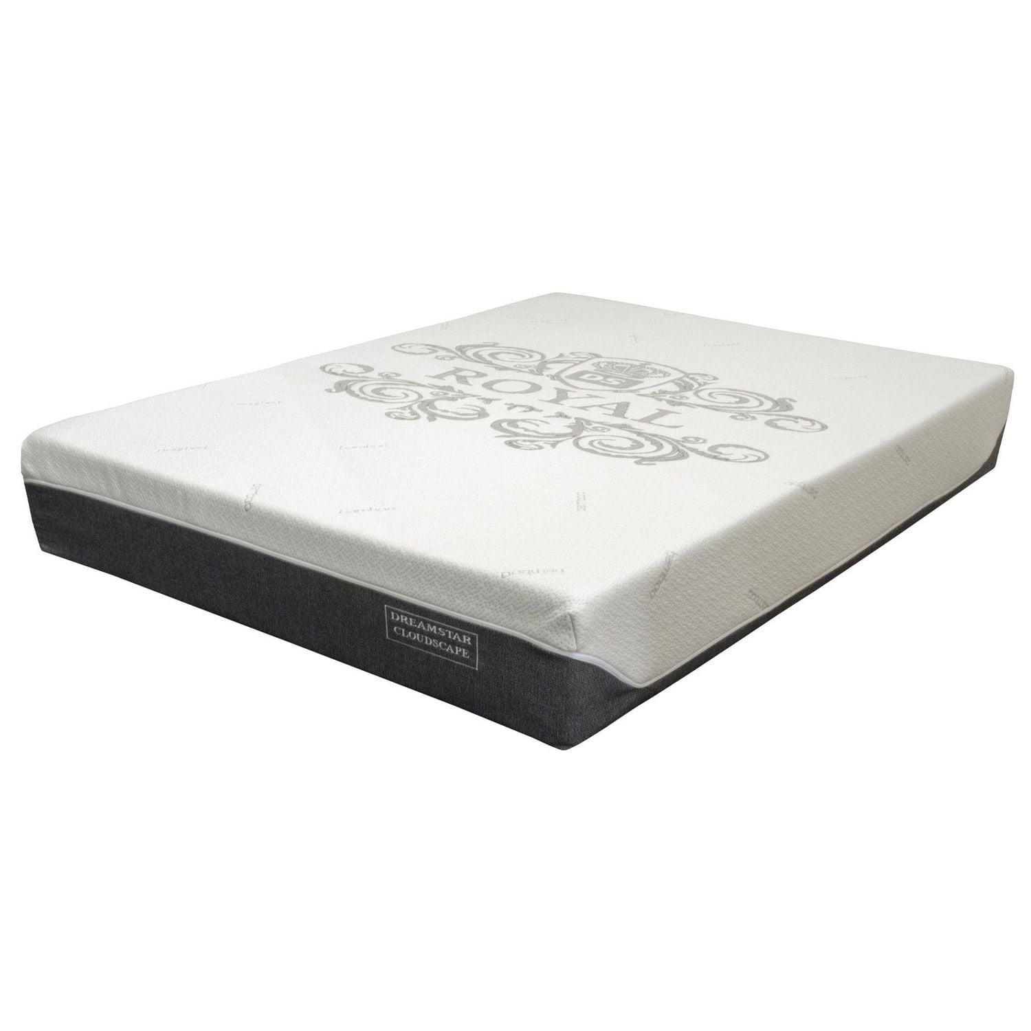 Cloudscape - Medium 12" Cooling Gel Foam Mattress