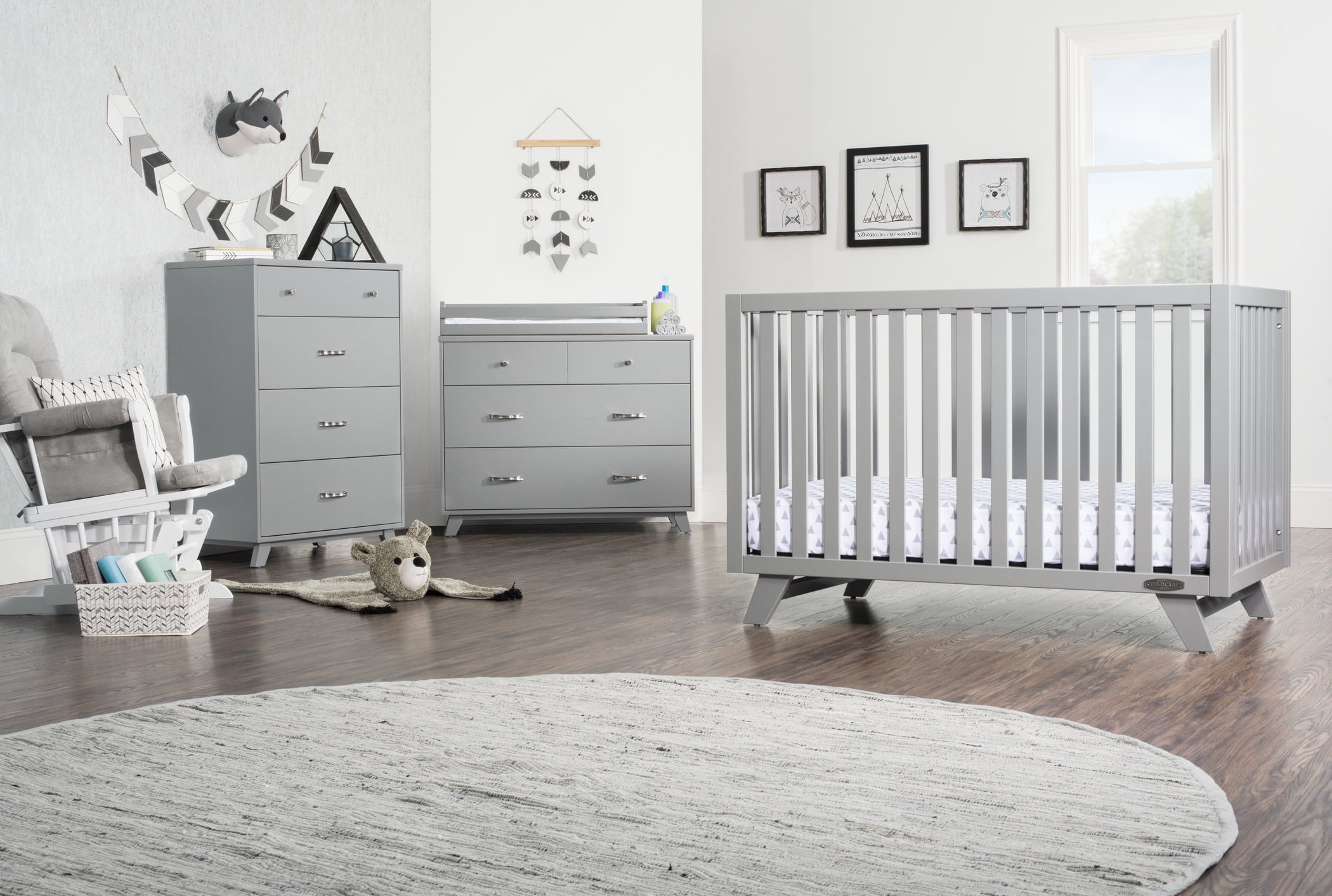 child craft forever eclectic glider