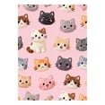 thumbnail image 1 of Soft All Season Cozy Bed Blanket For Home Travel And Indoor Use Warm Comfort Throw, 1 of 7