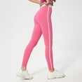 thumbnail image 6 of OSOLU High Performance Yoga Pants For Women Versatile Athletic Wear For Exercise And Yoga Comfortable Leggings Workout Stretchy Running Tummy Control Joggers Bottoms Hot Pink S, 6 of 9