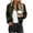 A-Army Green, variant on Women's Thin Windbreaker Jacket Fall Winter Zip Up Cropped Bomber Jackets Long Sleeve Waterproof Outwear for Daily Wear A-Brown S