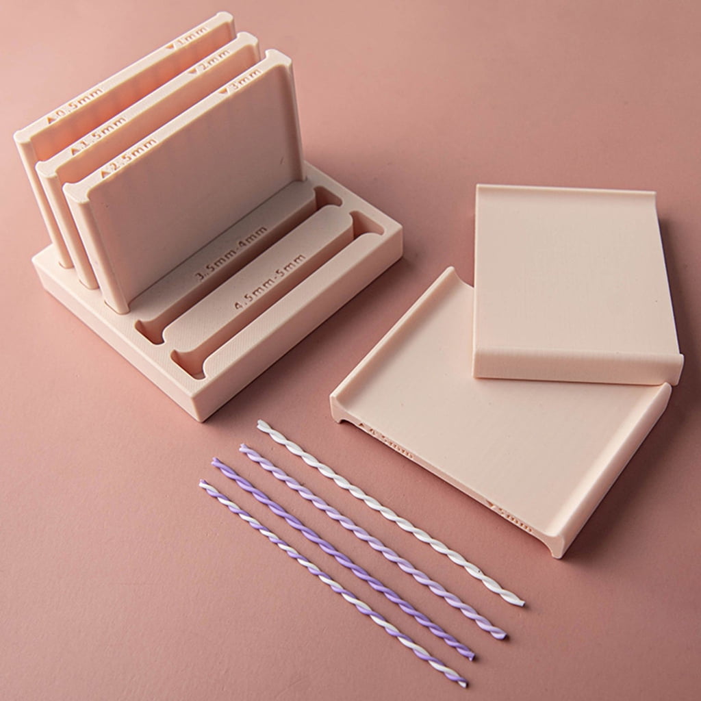 WINDLAND DIY Craft Clay Thickness Adjuster Mold for Creative Sculpture and Accessories