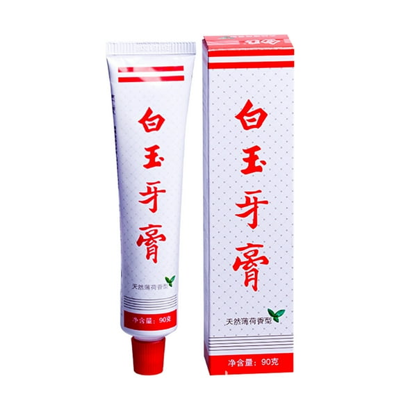 FcBaudy Toothpaste, Whitening Toothpaste, Toothpaste Mint Stain Removal Toothpaste Stain Removal Brightening Improvement Yellow Toothpaste 90g toothpaste toothpaste