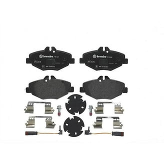 ACDelco Professional 17D1316MH Set Pastiglie Freno Anteriori Semi-Metalliche, Testate SAE J2784 - 3